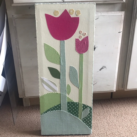 Pottery Barn Kids Wall Decor Pottery Barn Fabric Picture On Canvas